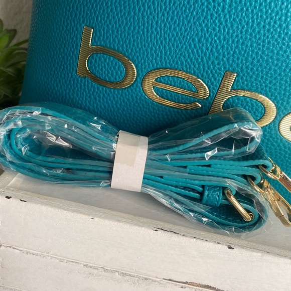 Teal Bebe Crossbody Bag / Purse - Picture 6 of 9